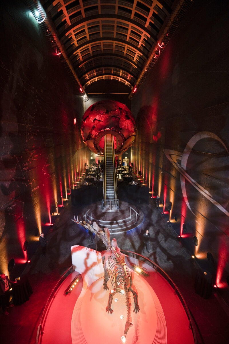 Earth Hall — Kudos AV venue production