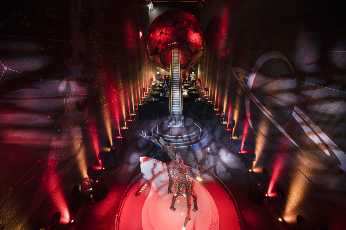 Earth Hall — Kudos AV venue production
