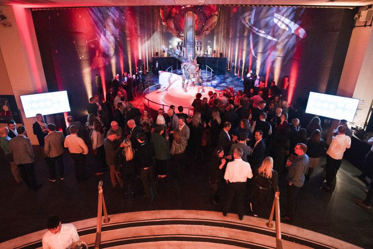 Earth Hall — Kudos AV venue production