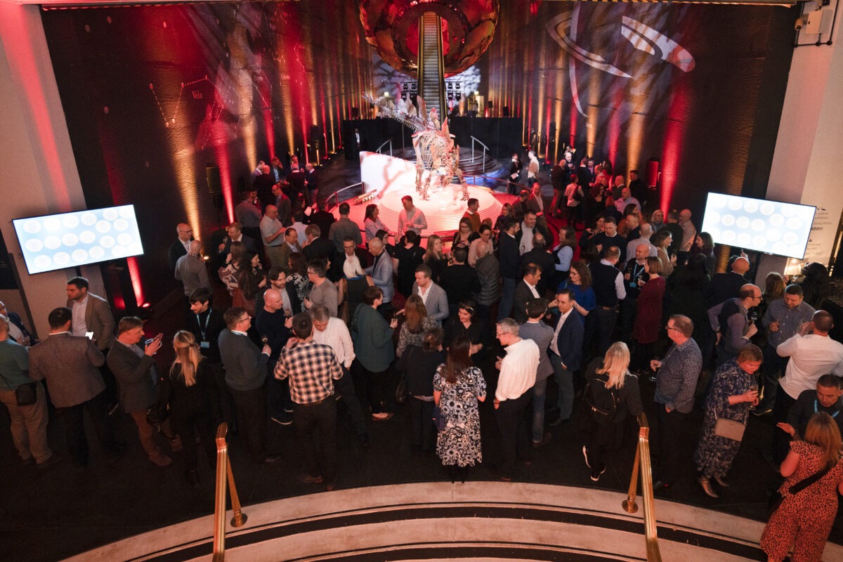 Earth Hall — Kudos AV venue production
