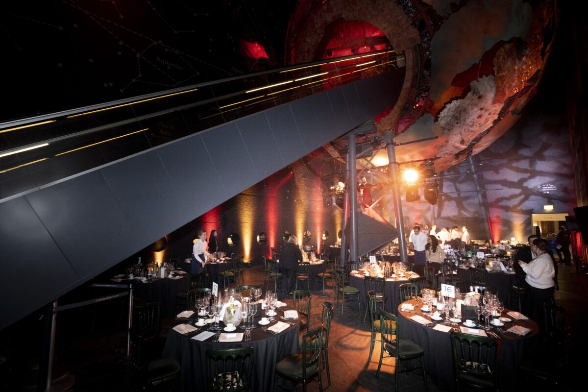 Earth Hall — Kudos AV venue production