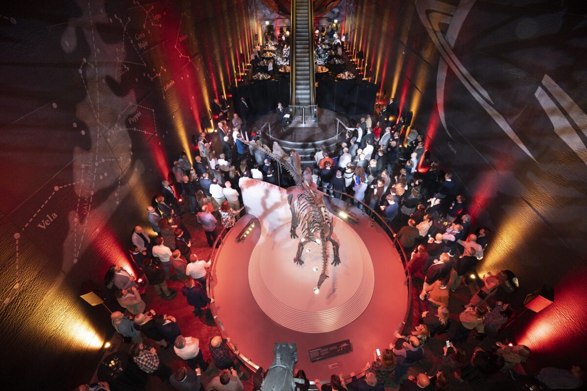 Earth Hall — Kudos AV venue production
