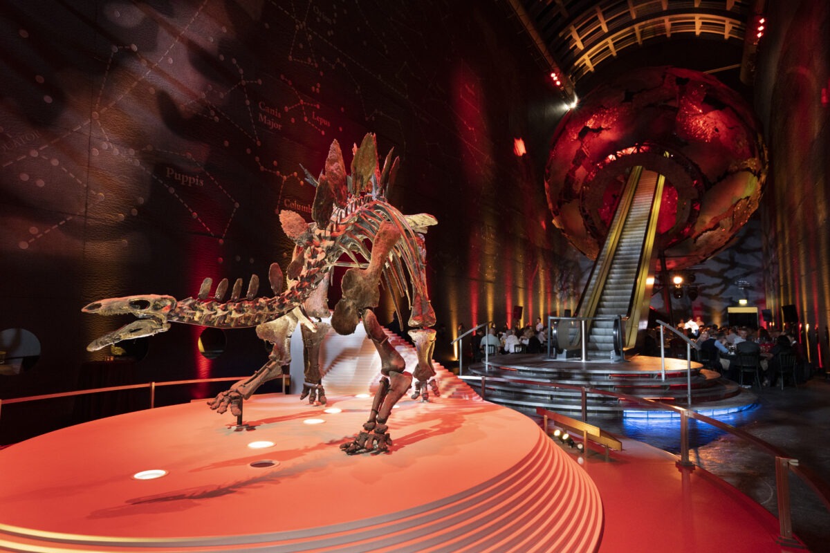Earth Hall — Kudos AV venue production
