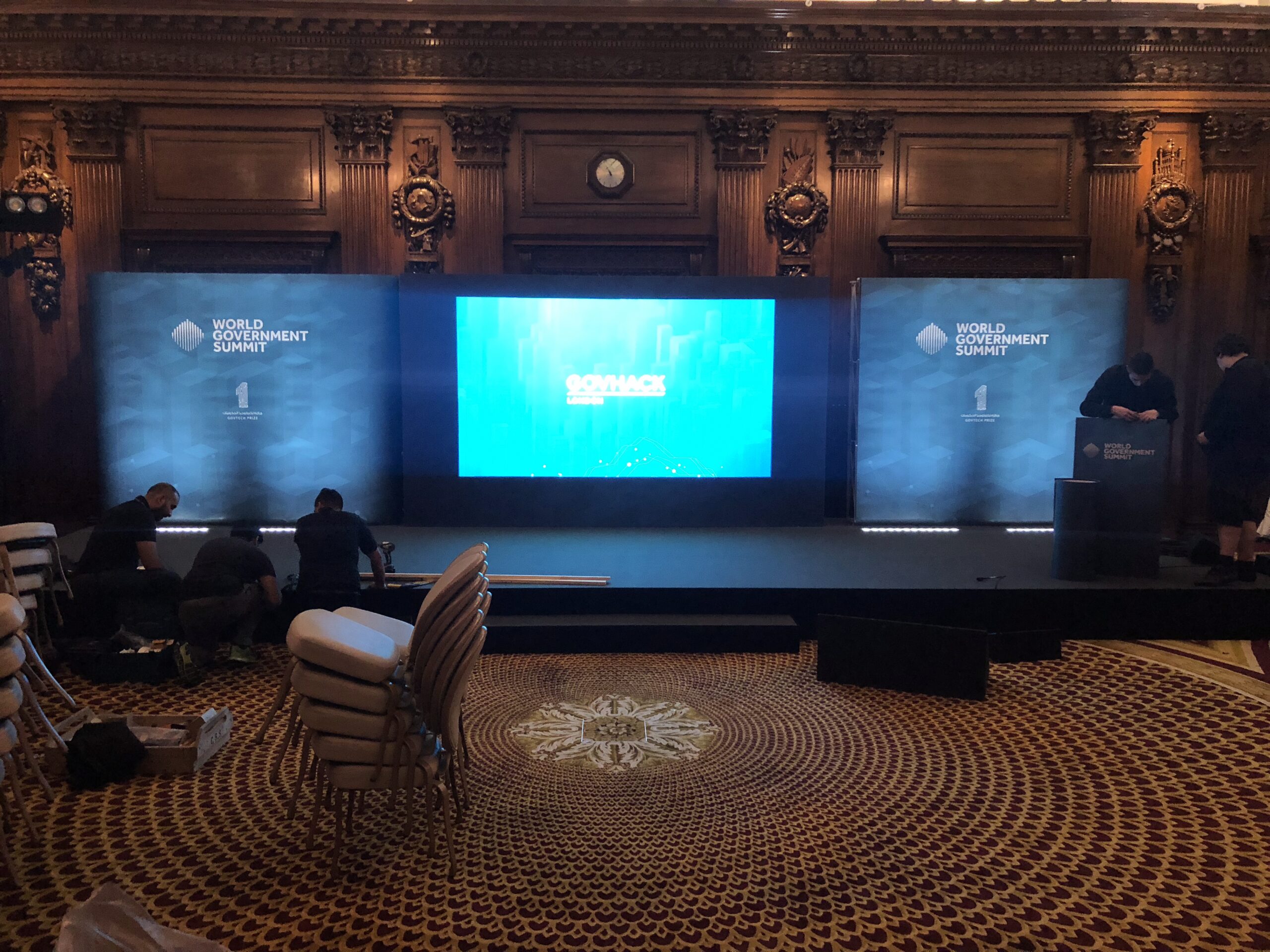 World Government Summit — Kudos AV event production, photo 1