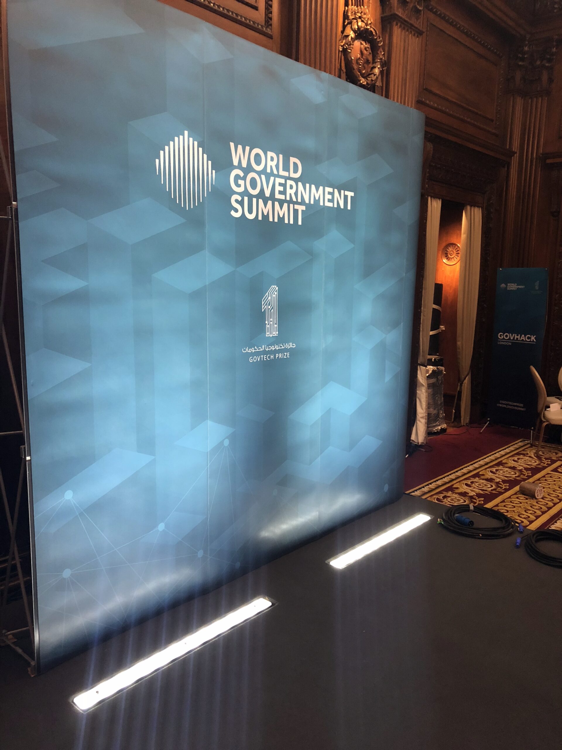 World Government Summit — Kudos AV event production, photo 4