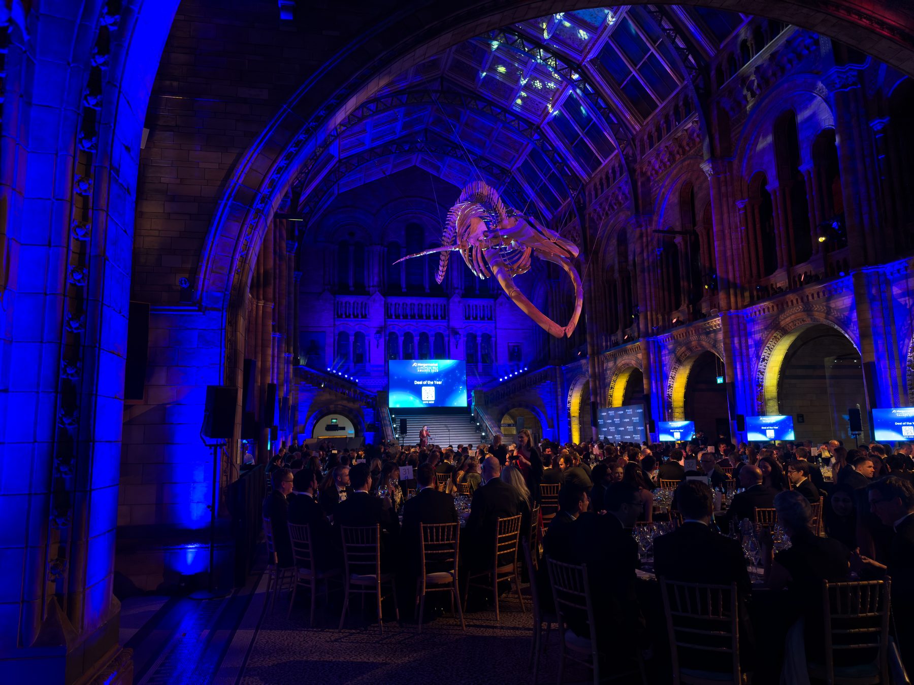 Hintze Hall — Kudos AV venue production