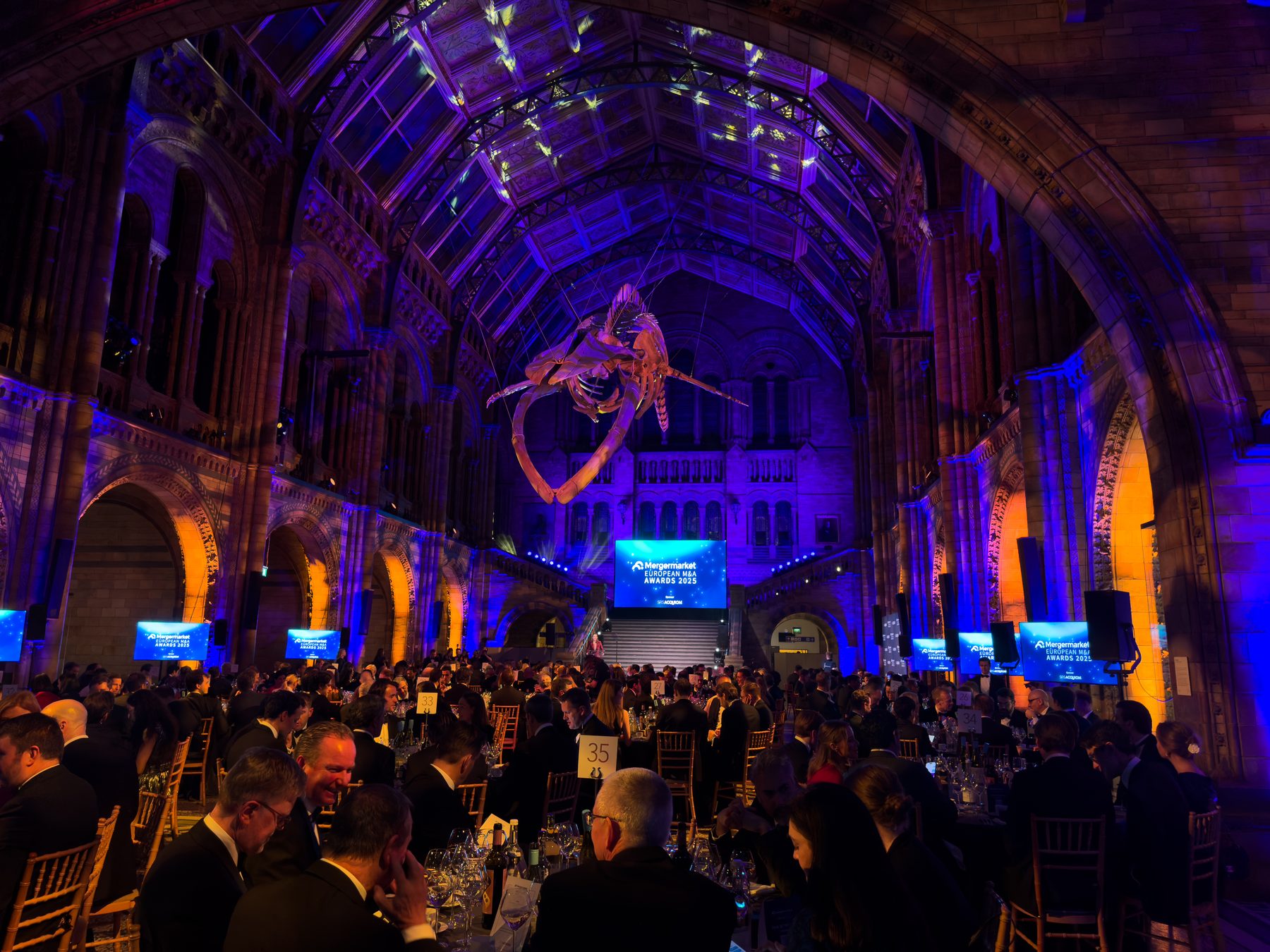 Hintze Hall — Kudos AV venue production