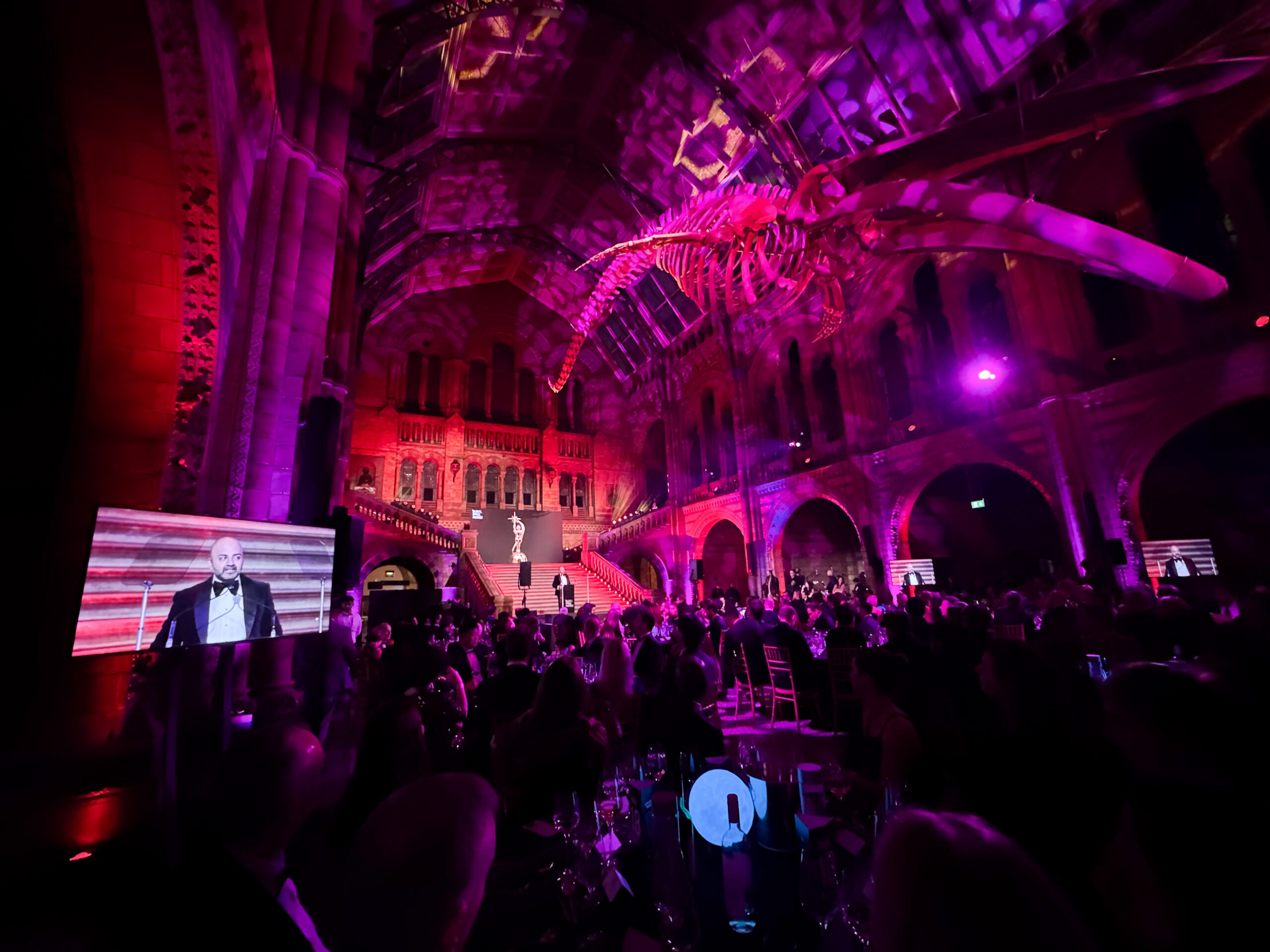 Hintze Hall — Kudos AV venue production