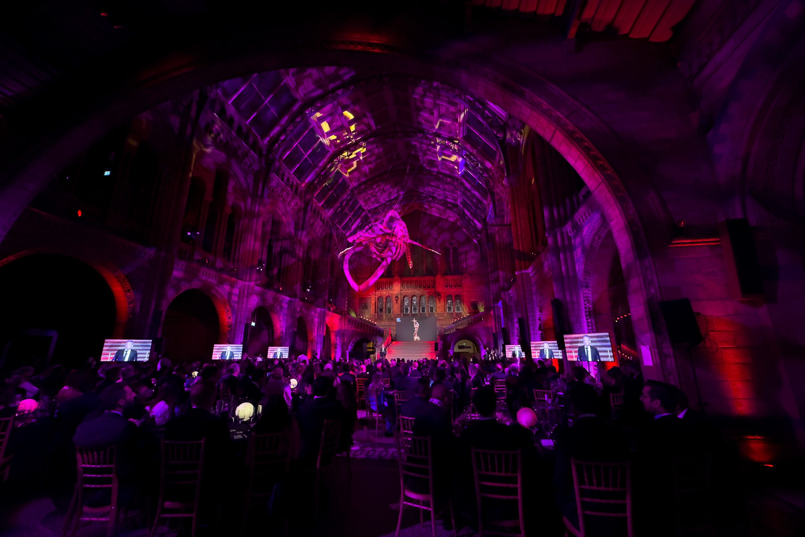 Hintze Hall — Kudos AV venue production