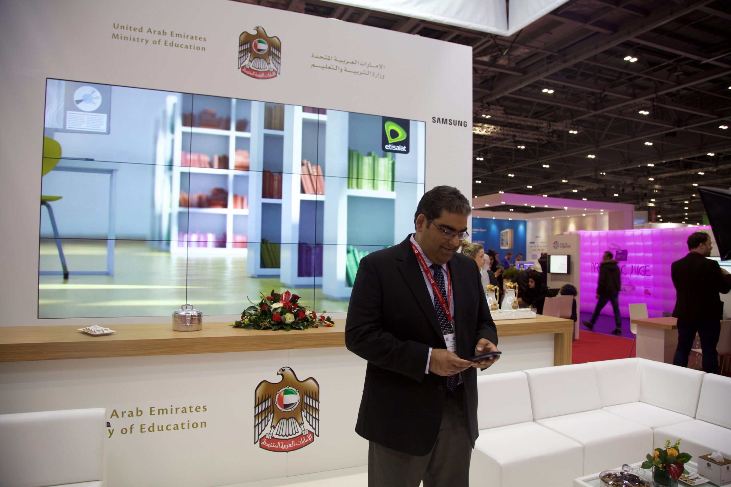 UAE Ministry of Education exhibition AV production by Kudos AV 23