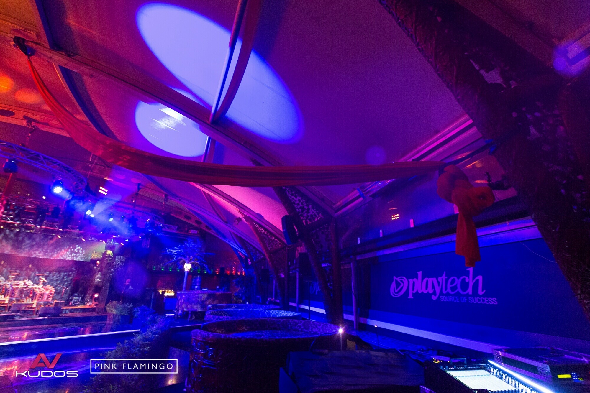 Playtech Launch Party: Idris Elba & Teddy Swims headline exclusive Camden event — Kudos AV event production, photo 45