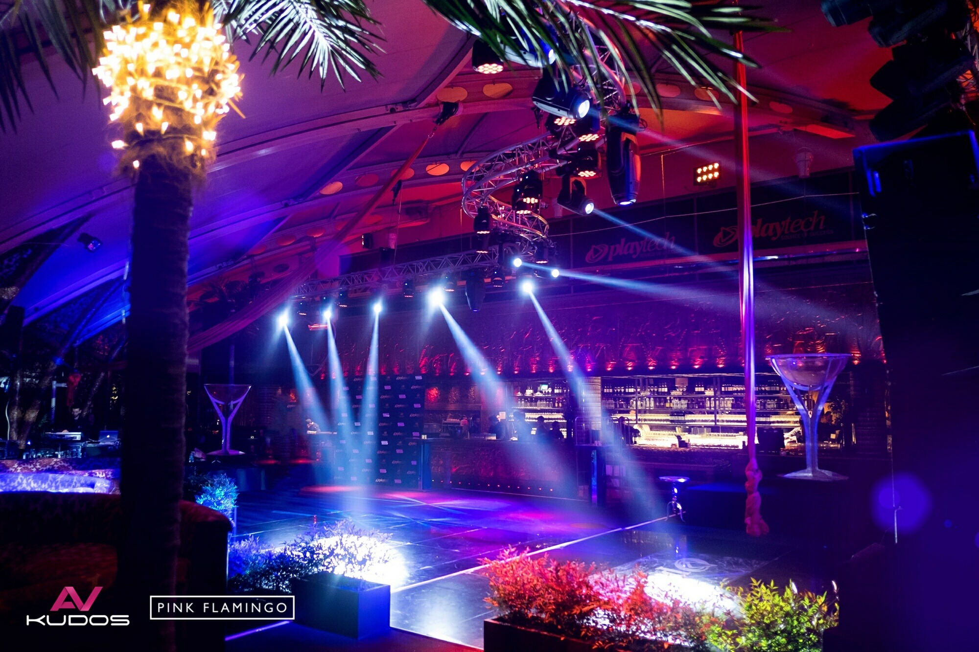 Playtech Launch Party: Idris Elba & Teddy Swims headline exclusive Camden event — Kudos AV event production, photo 42