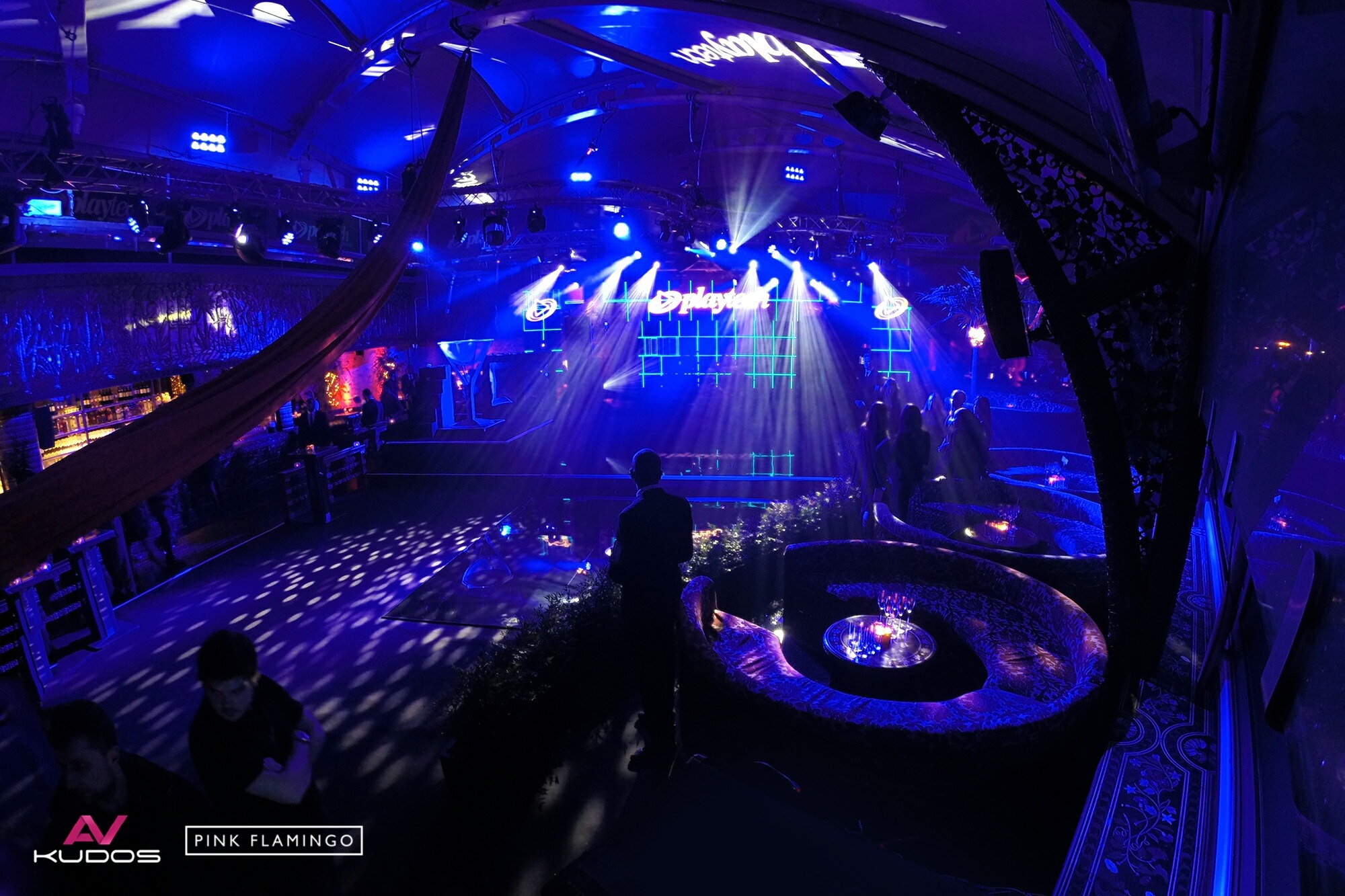 Playtech Launch Party: Idris Elba & Teddy Swims headline exclusive Camden event — Kudos AV event production, photo 40