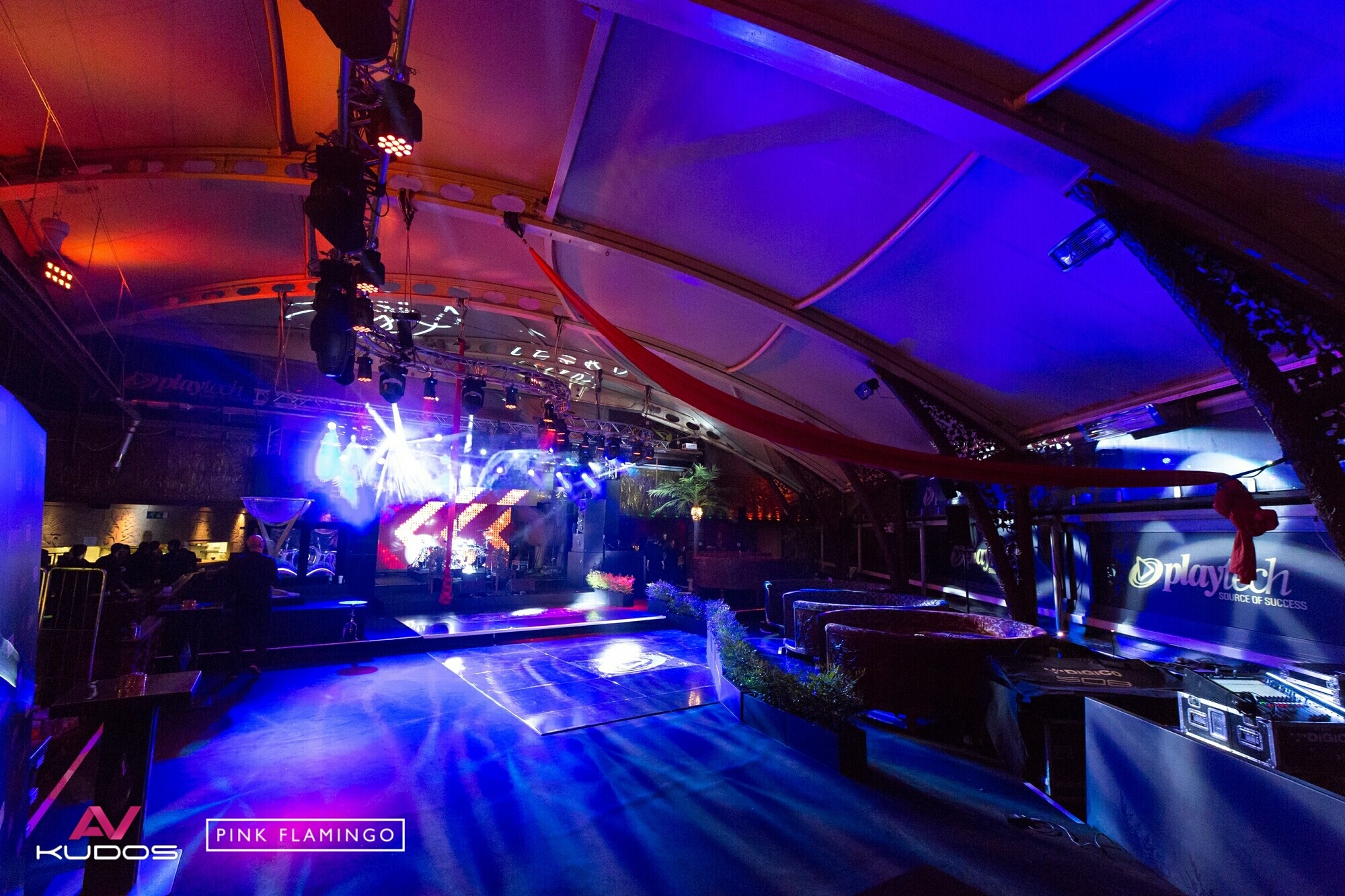 Playtech Launch Party: Idris Elba & Teddy Swims headline exclusive Camden event — Kudos AV event production, photo 39