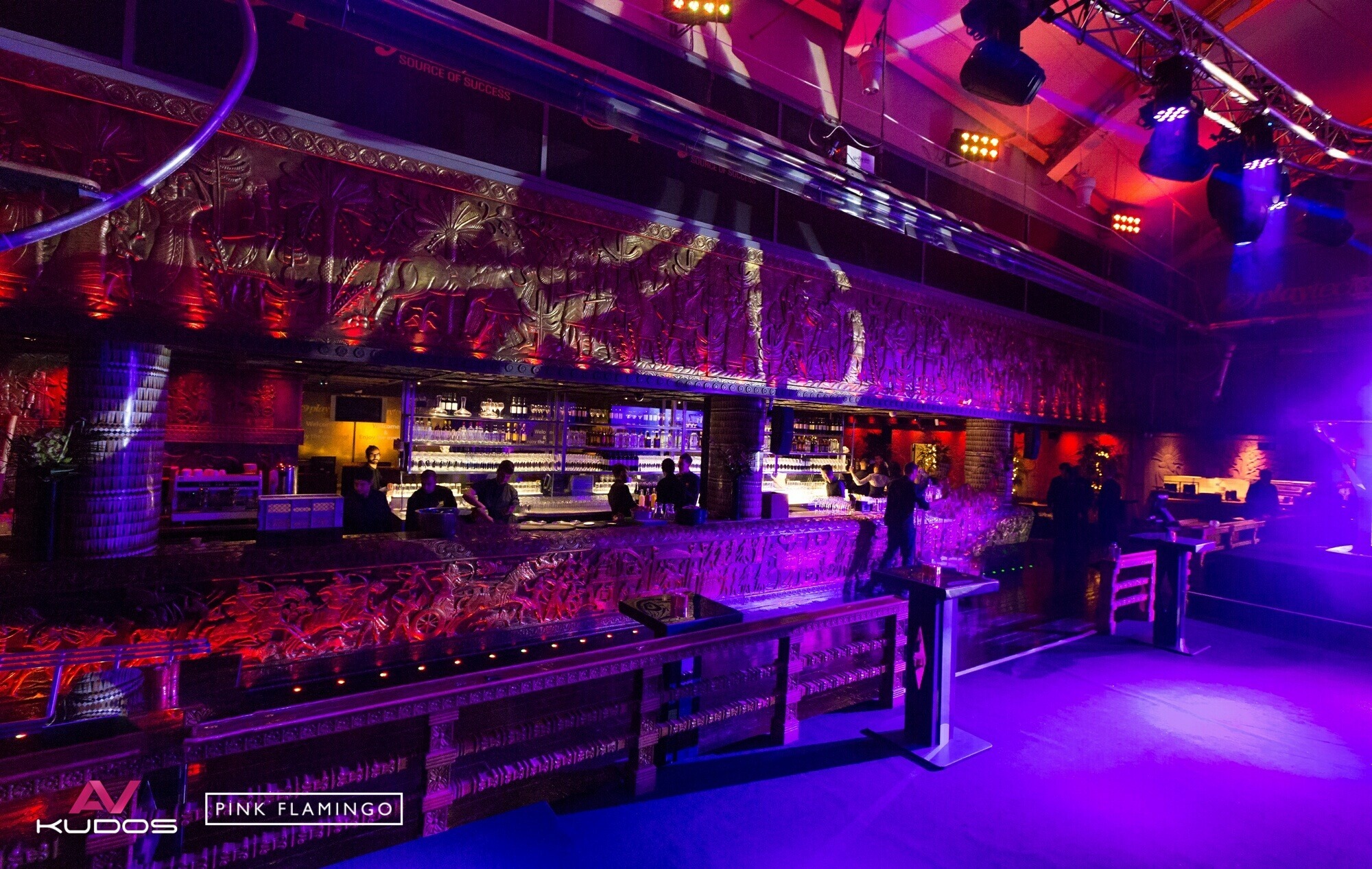 Playtech Launch Party: Idris Elba & Teddy Swims headline exclusive Camden event — Kudos AV event production, photo 38