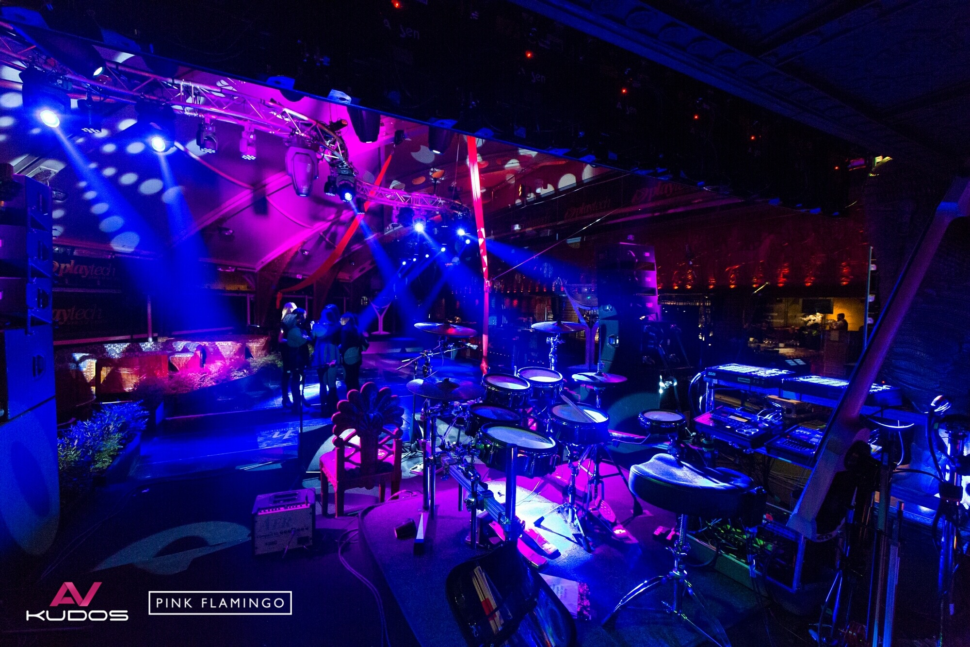 Playtech Launch Party: Idris Elba & Teddy Swims headline exclusive Camden event — Kudos AV event production, photo 35