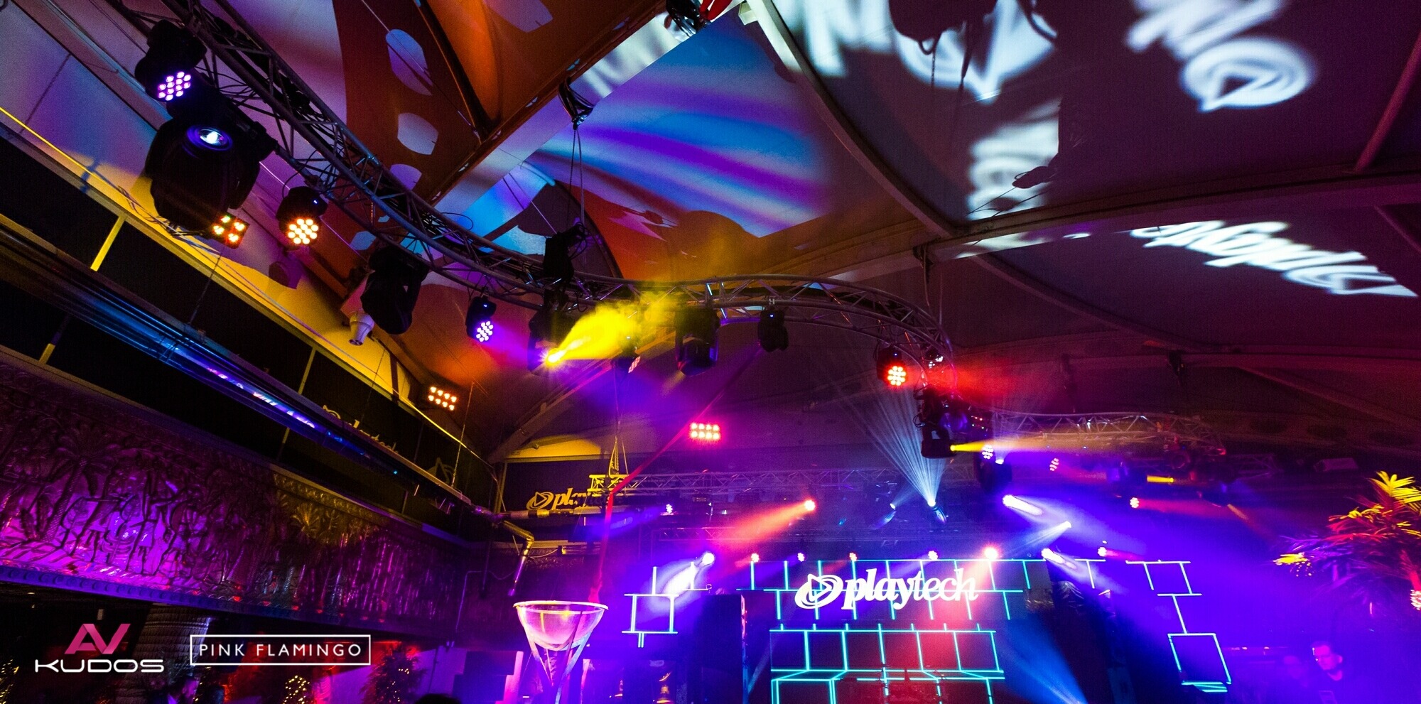 Playtech Launch Party: Idris Elba & Teddy Swims headline exclusive Camden event — Kudos AV event production, photo 32