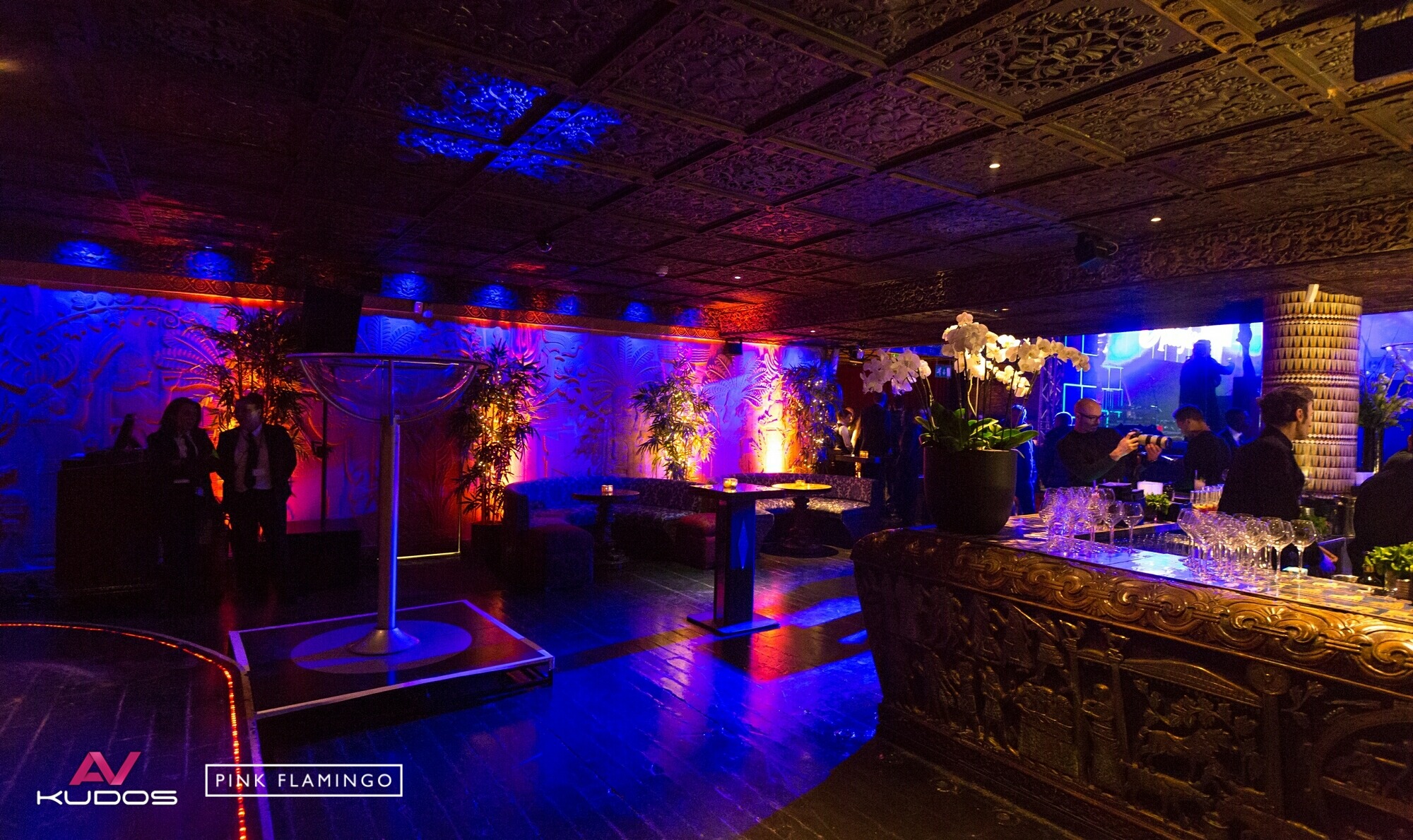 Playtech Launch Party: Idris Elba & Teddy Swims headline exclusive Camden event — Kudos AV event production, photo 28