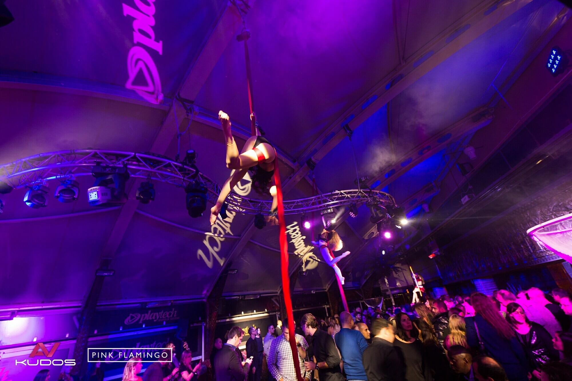 Playtech Launch Party: Idris Elba & Teddy Swims headline exclusive Camden event — Kudos AV event production, photo 27