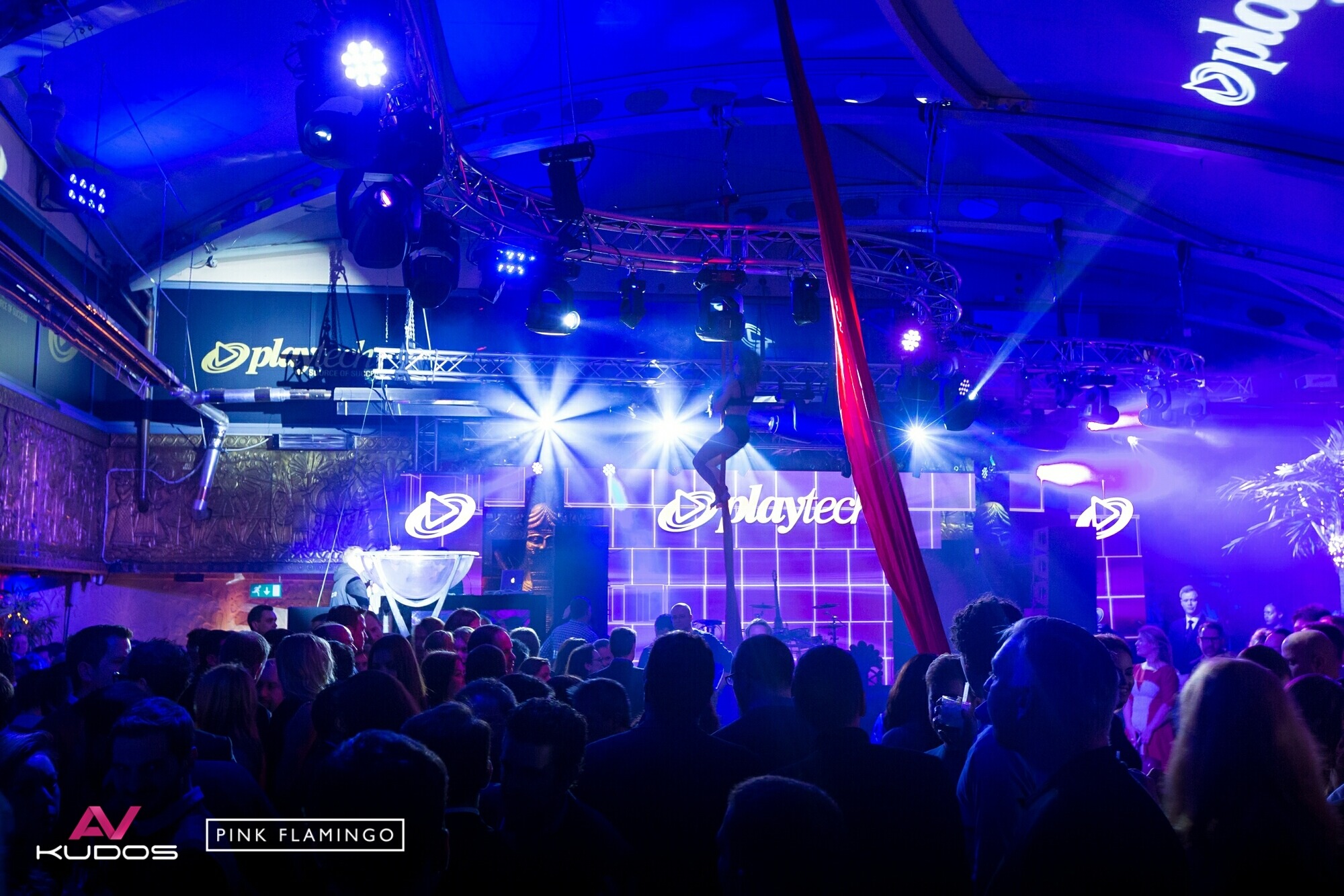 Playtech Launch Party: Idris Elba & Teddy Swims headline exclusive Camden event — Kudos AV event production, photo 26