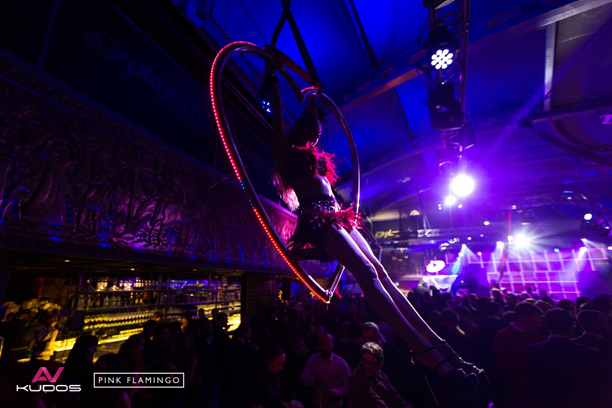Playtech Launch Party: Idris Elba & Teddy Swims headline exclusive Camden event — Kudos AV event production, photo 25