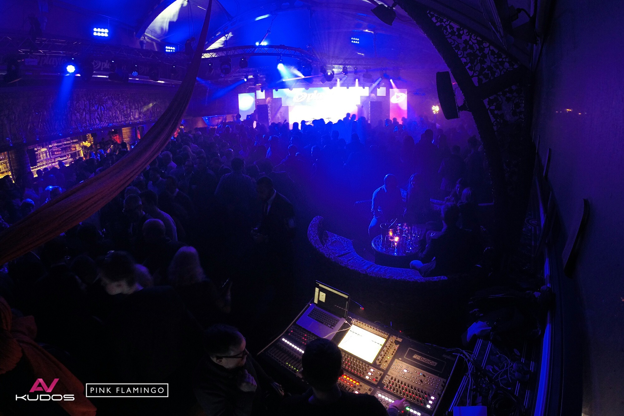 Playtech Launch Party: Idris Elba & Teddy Swims headline exclusive Camden event — Kudos AV event production, photo 24