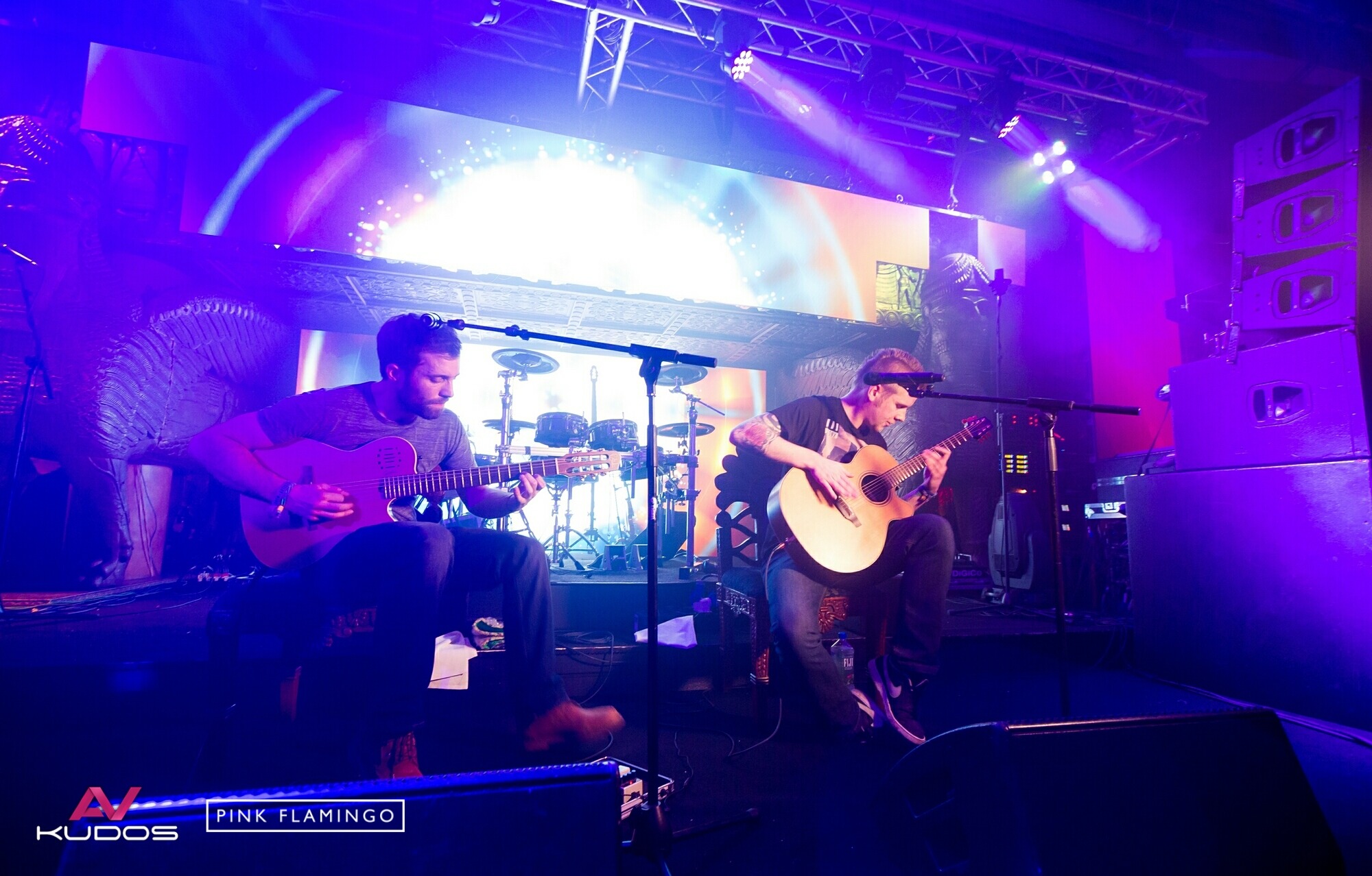 Playtech Launch Party: Idris Elba & Teddy Swims headline exclusive Camden event — Kudos AV event production, photo 22