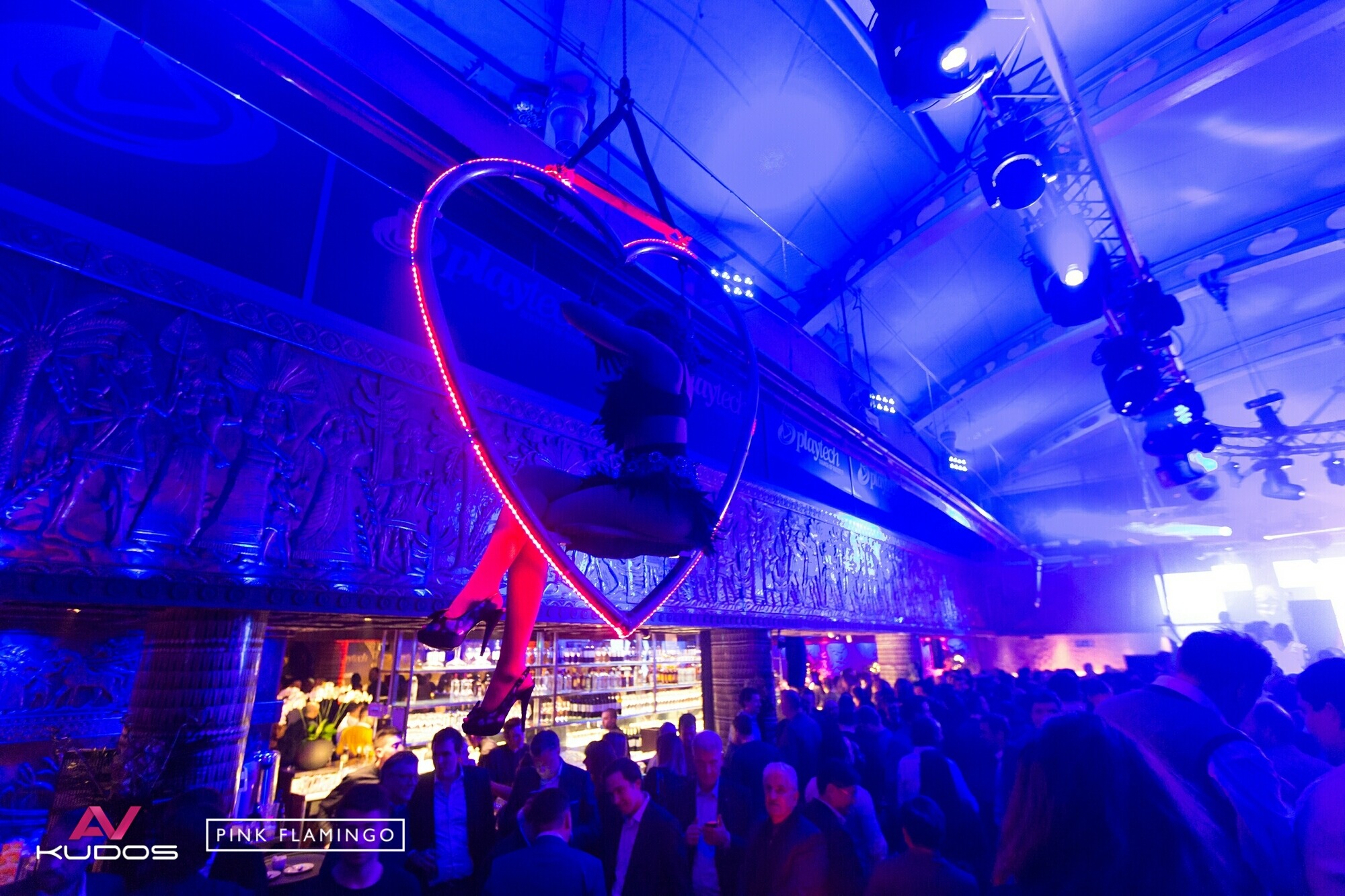Playtech Launch Party: Idris Elba & Teddy Swims headline exclusive Camden event — Kudos AV event production, photo 20