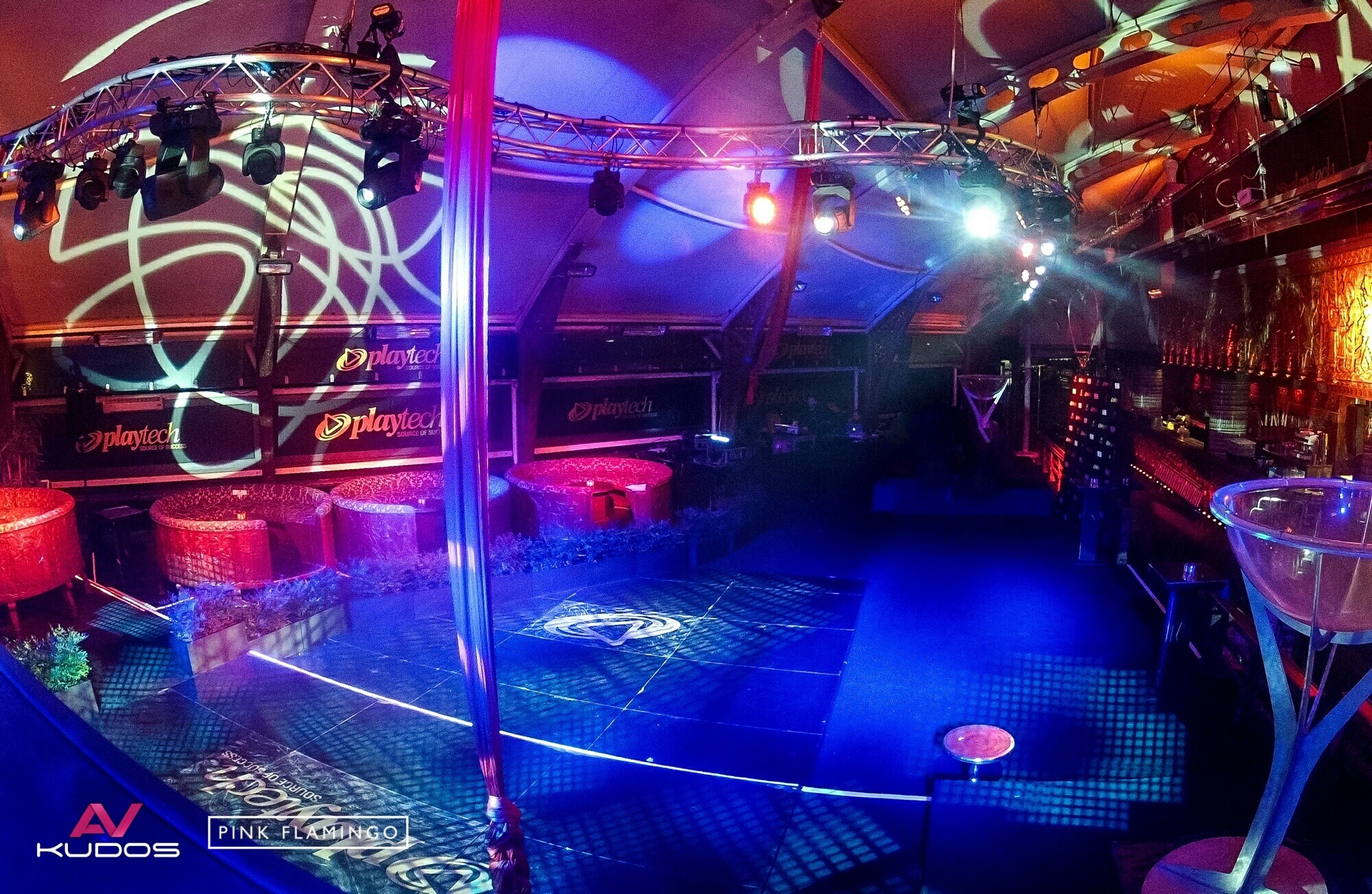 Playtech Launch Party: Idris Elba & Teddy Swims headline exclusive Camden event — Kudos AV event production, photo 17