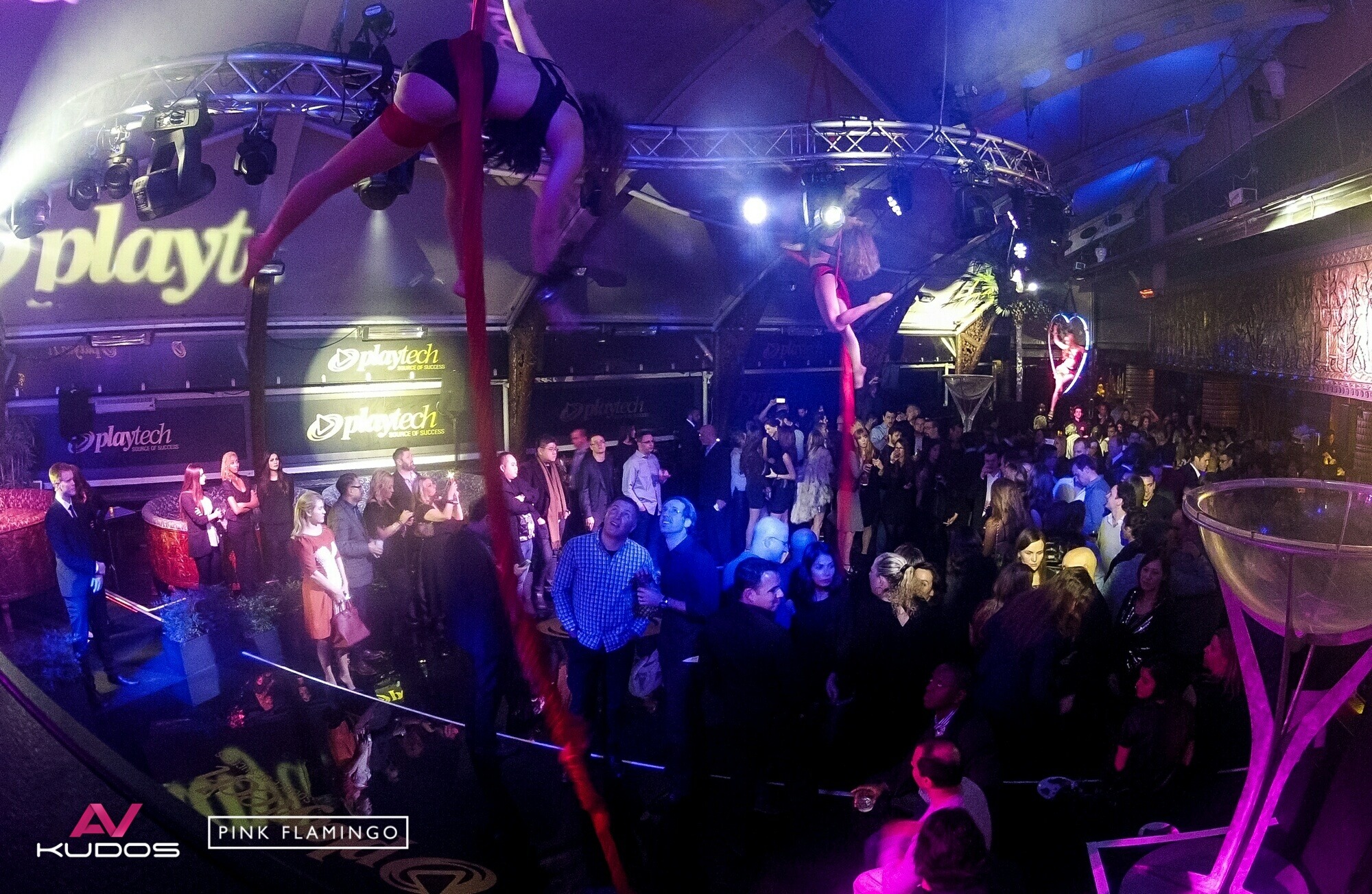 Playtech Launch Party: Idris Elba & Teddy Swims headline exclusive Camden event — Kudos AV event production, photo 16