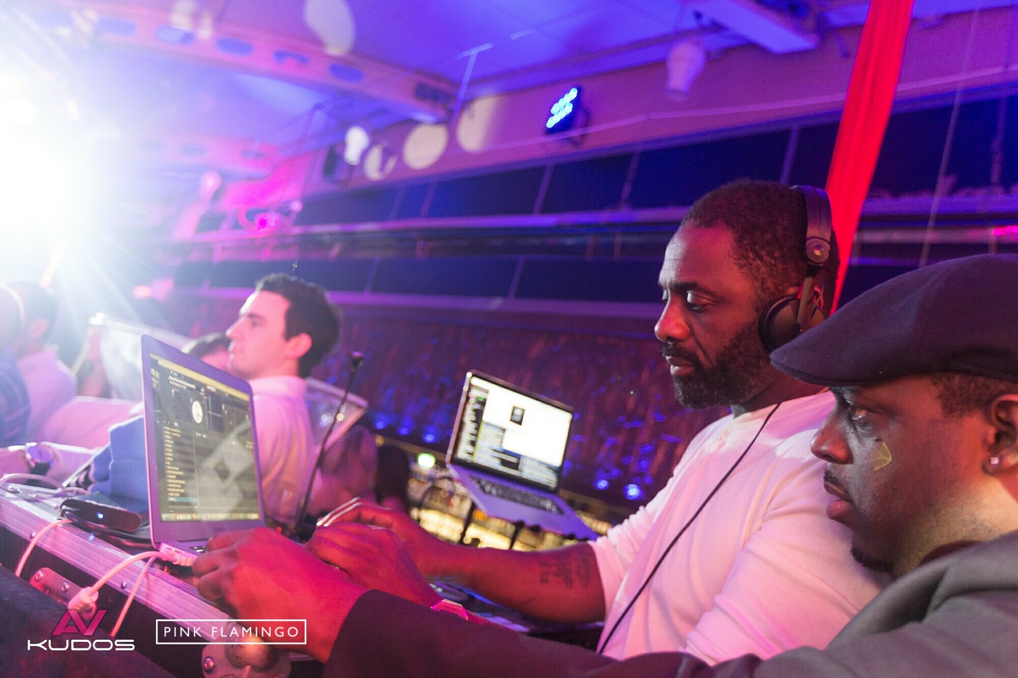 Playtech Launch Party: Idris Elba & Teddy Swims headline exclusive Camden event — Kudos AV event production, photo 13