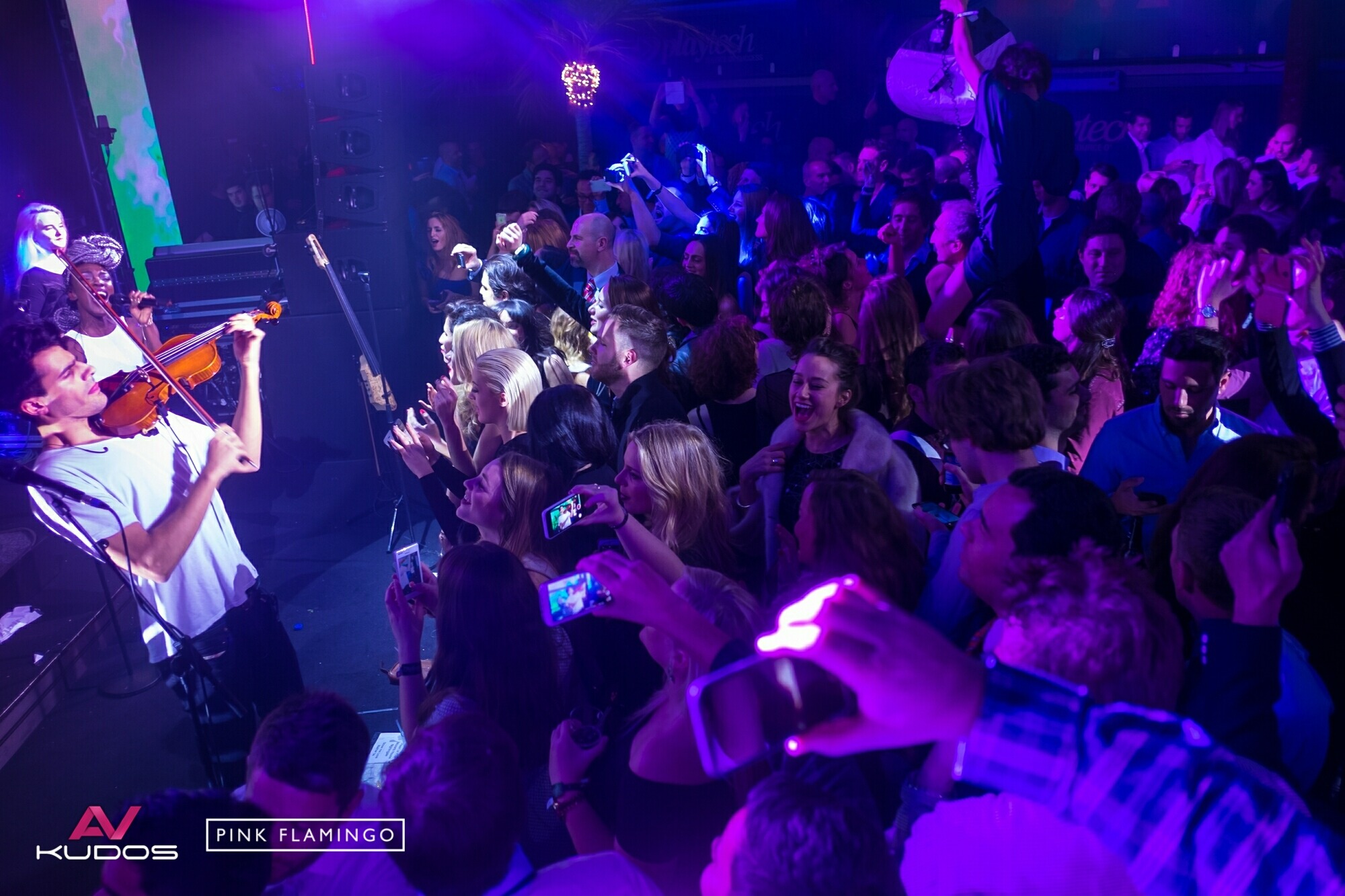 Playtech Launch Party: Idris Elba & Teddy Swims headline exclusive Camden event — Kudos AV event production, photo 12