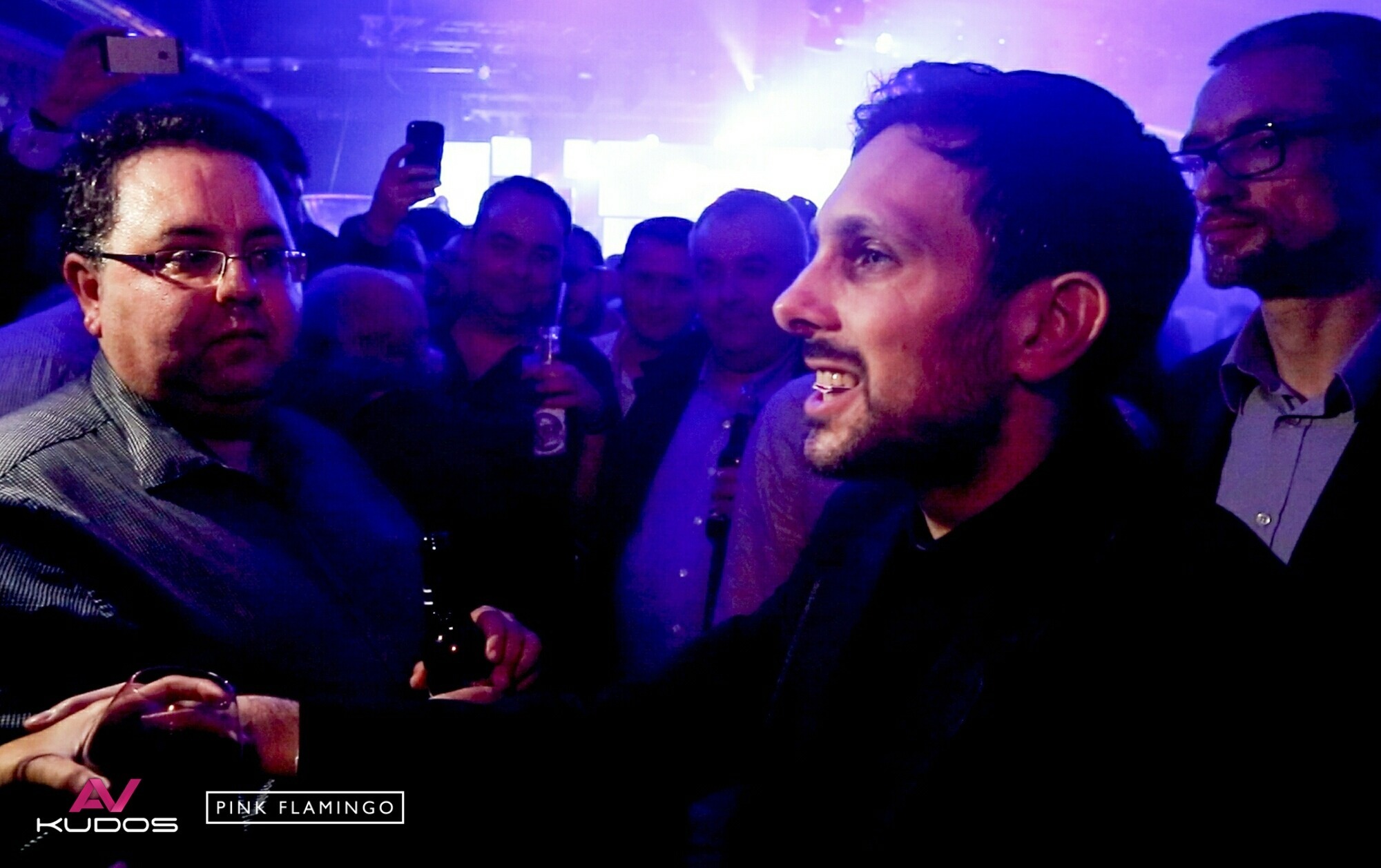 Playtech Launch Party: Idris Elba & Teddy Swims headline exclusive Camden event — Kudos AV event production, photo 11