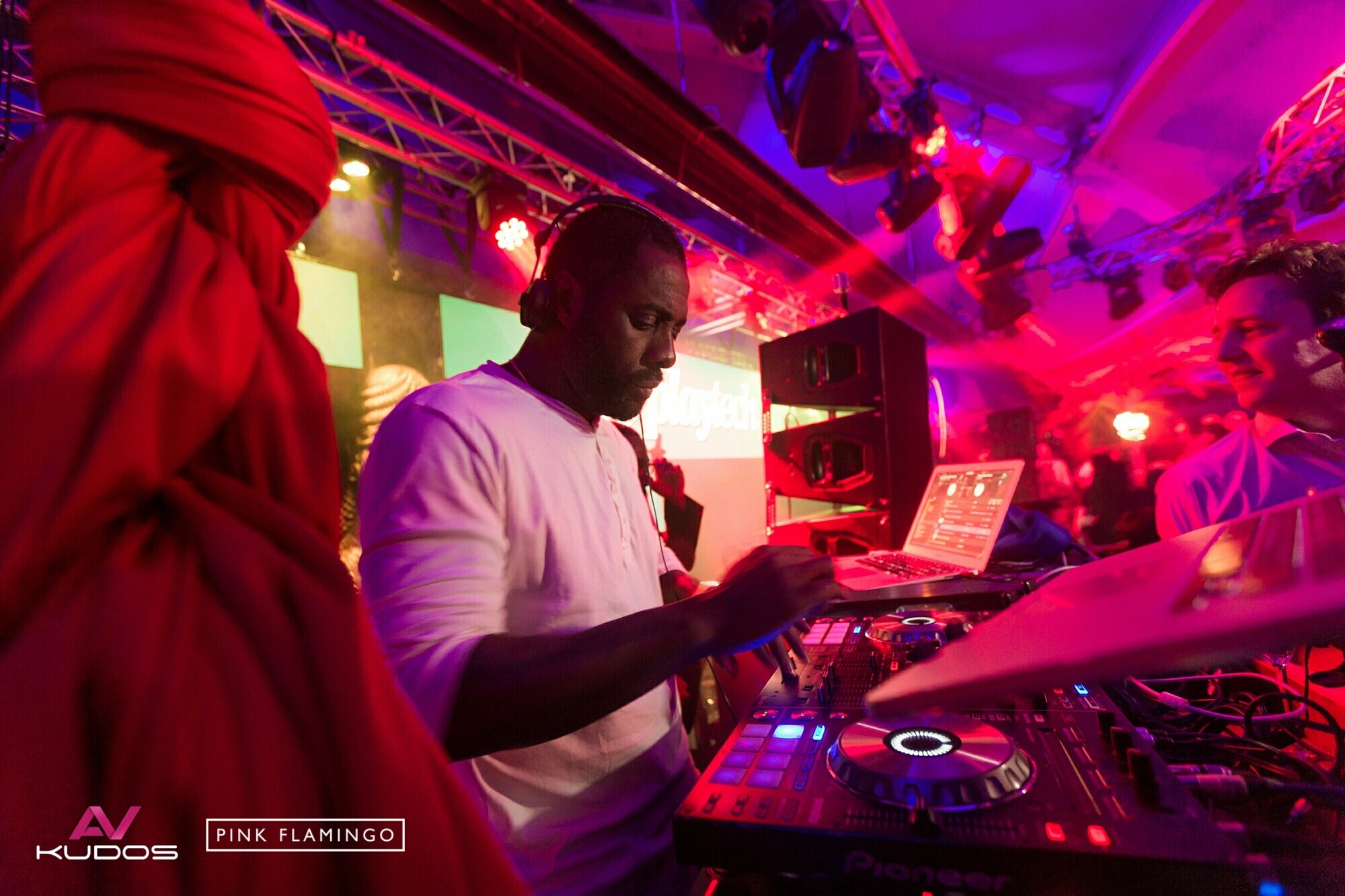 Playtech Launch Party: Idris Elba & Teddy Swims headline exclusive Camden event — Kudos AV event production, photo 9