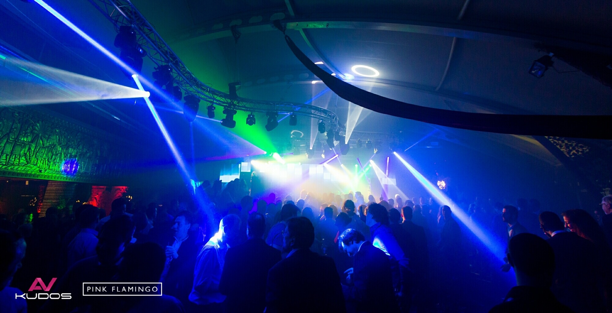 Playtech Launch Party: Idris Elba & Teddy Swims headline exclusive Camden event — Kudos AV event production, photo 4