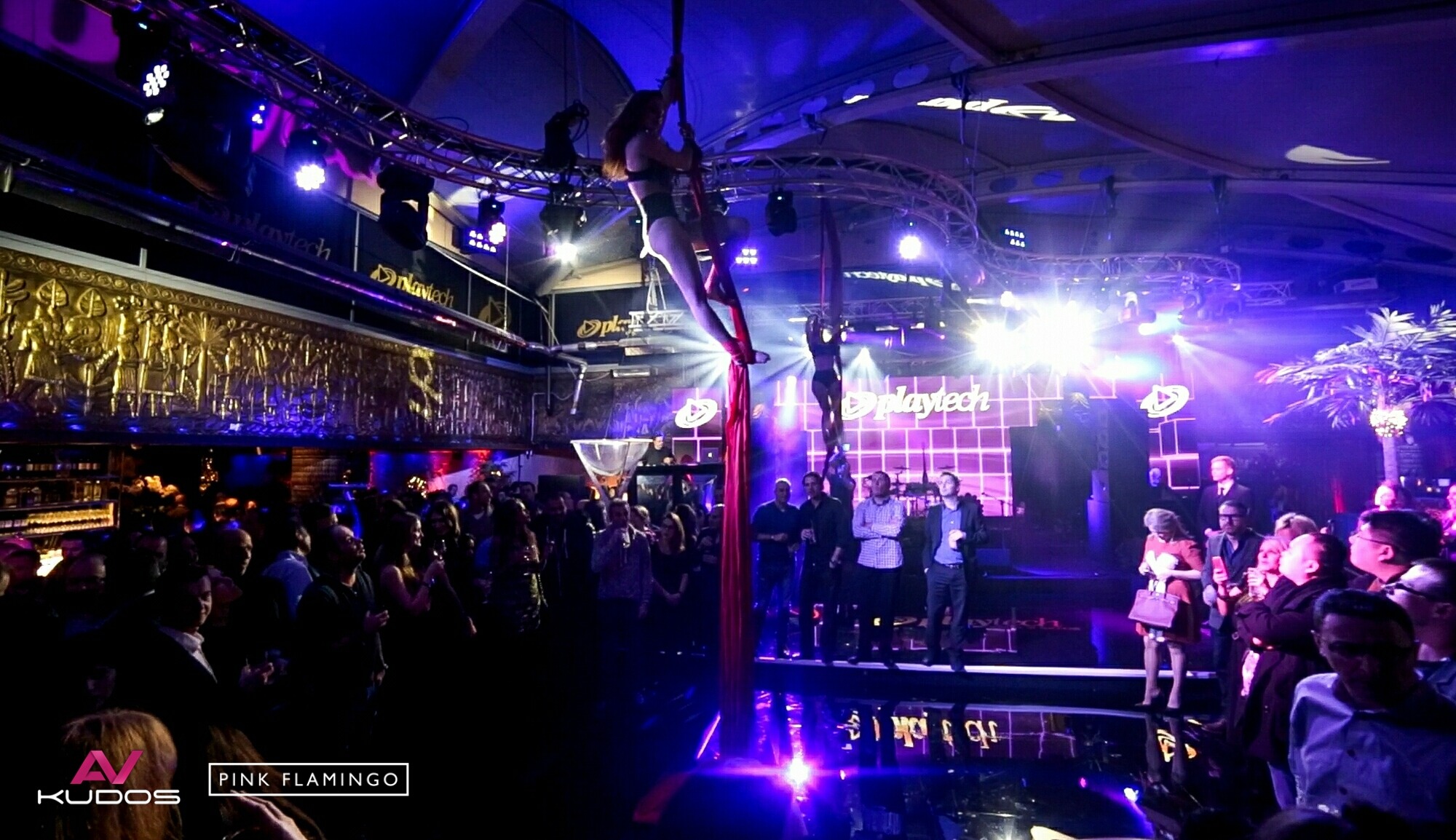 Playtech Launch Party: Idris Elba & Teddy Swims headline exclusive Camden event — Kudos AV event production, photo 2