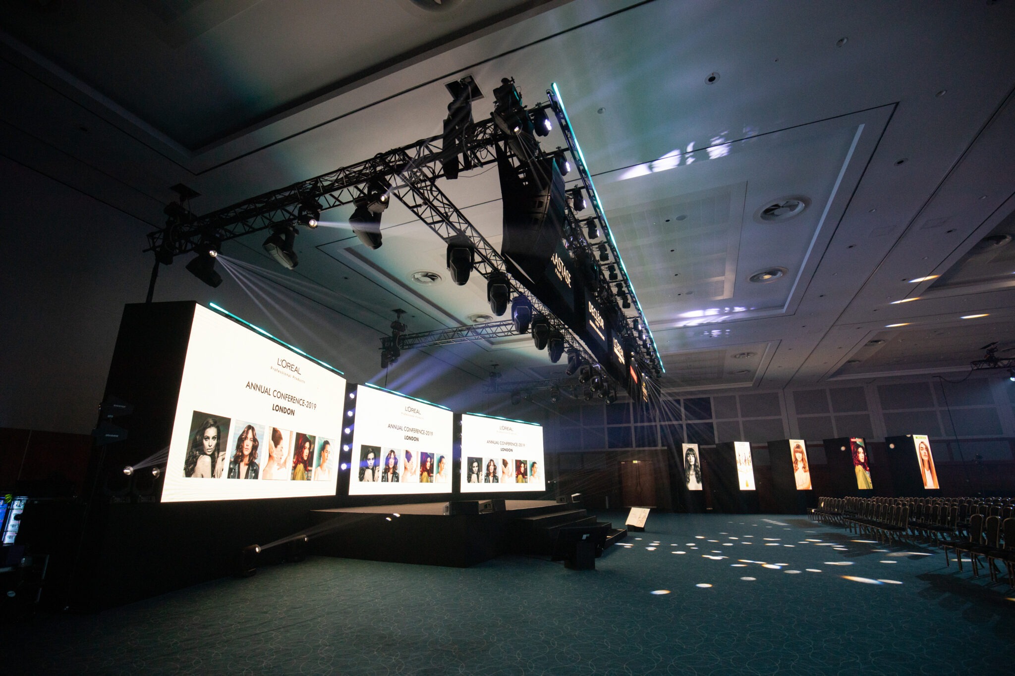 L'Or&eacute;al Professional — Kudos AV event production, photo 1