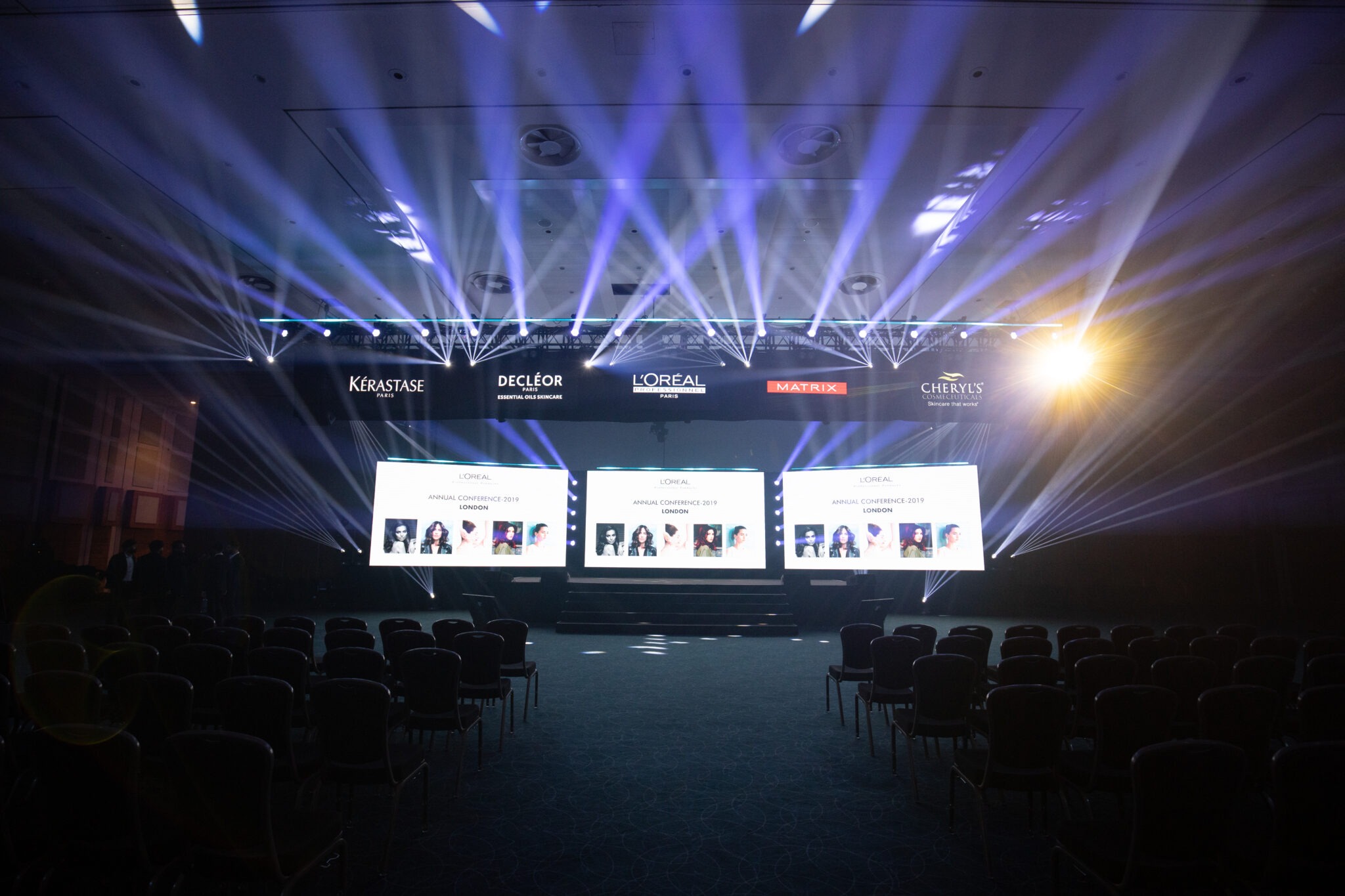 L'Or&eacute;al Professional — Kudos AV event production, photo 3