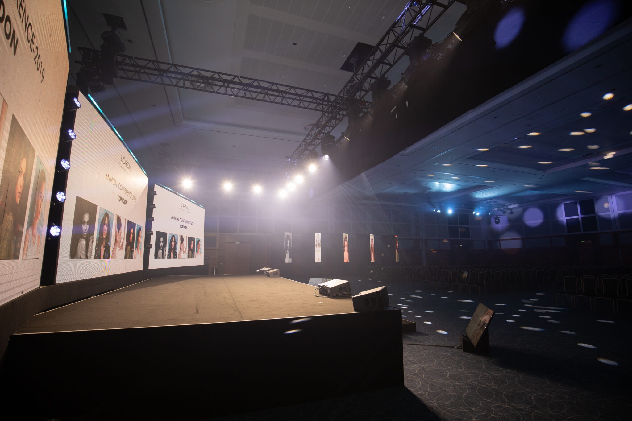 L'Or&eacute;al Professional — Kudos AV event production, photo 5