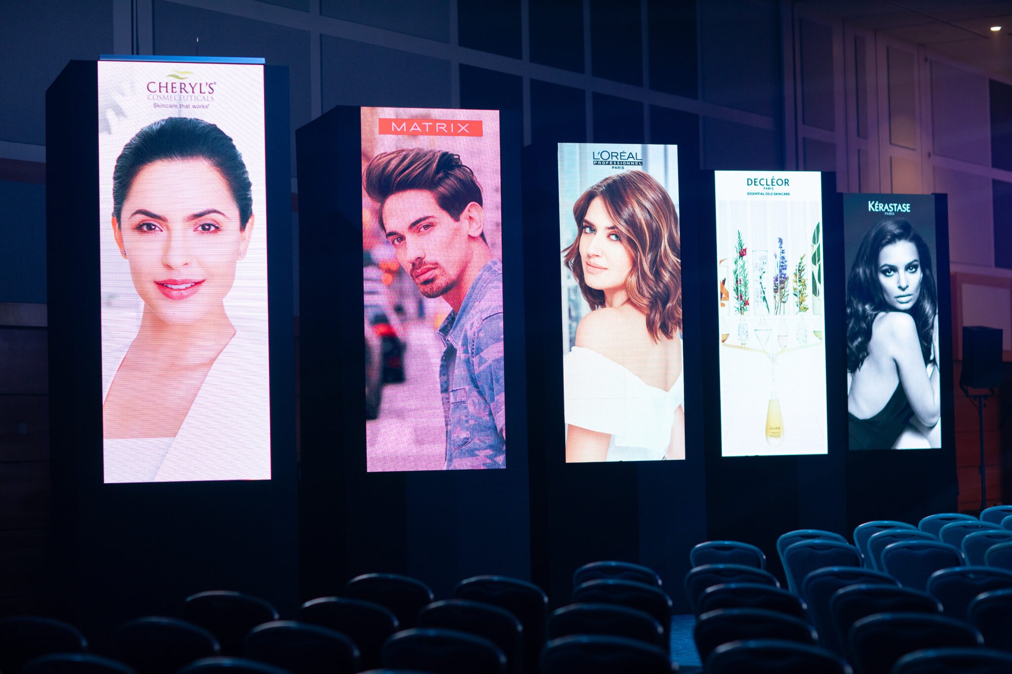 L'Or&eacute;al Professional — Kudos AV event production, photo 9