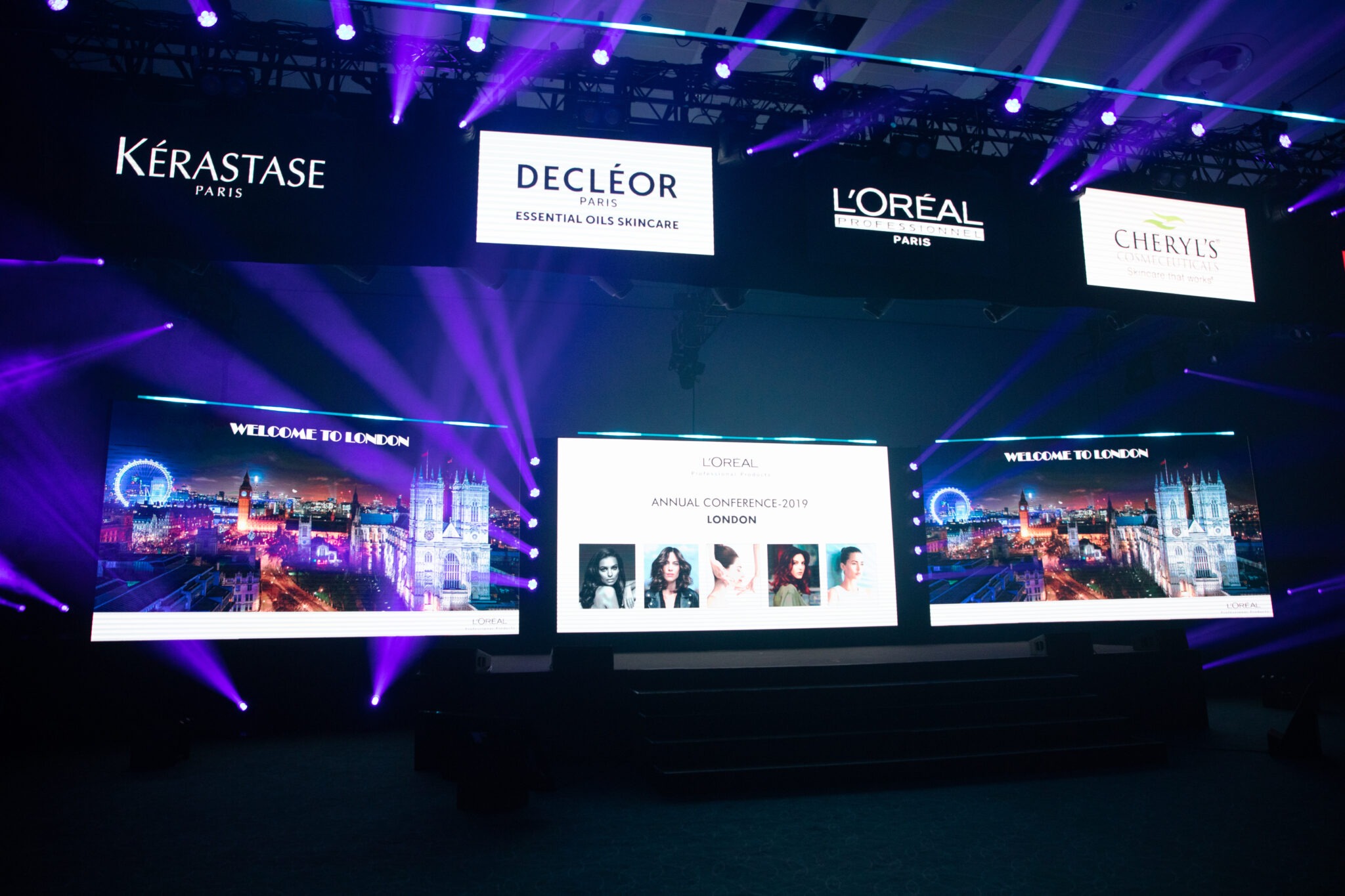 L'Or&eacute;al Professional — Kudos AV event production, photo 8
