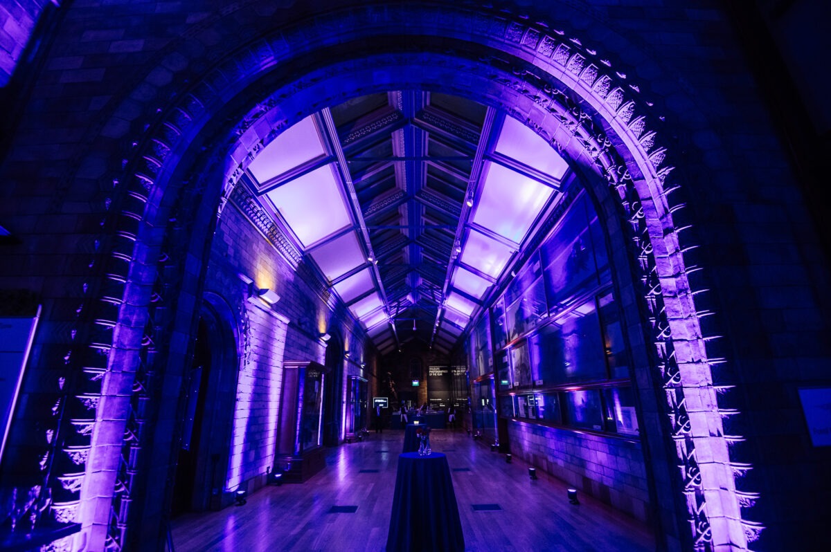 Hintze Hall — Kudos AV venue production