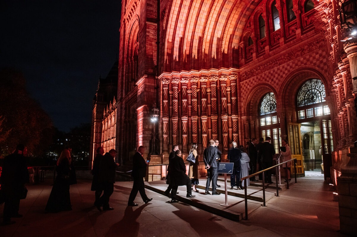 Hintze Hall — Kudos AV venue production