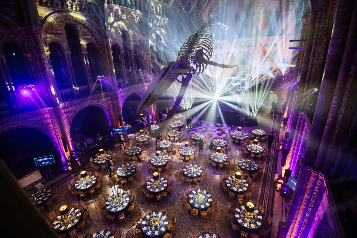 Hintze Hall — Kudos AV venue production