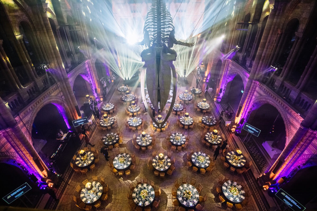 Hintze Hall — Kudos AV venue production