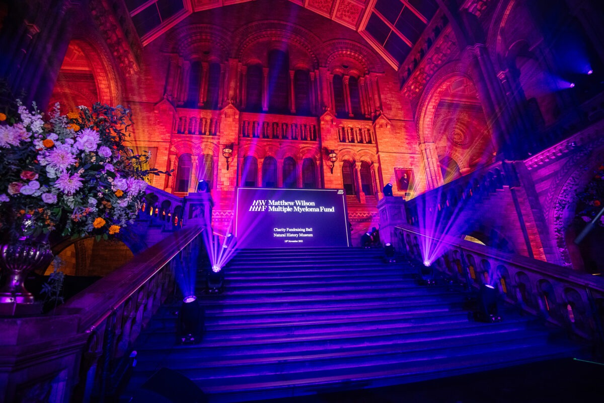 Hintze Hall — Kudos AV venue production