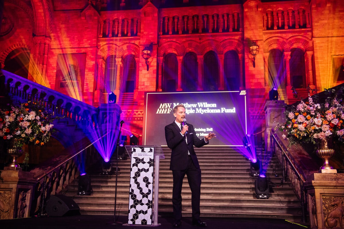 Hintze Hall — Kudos AV venue production