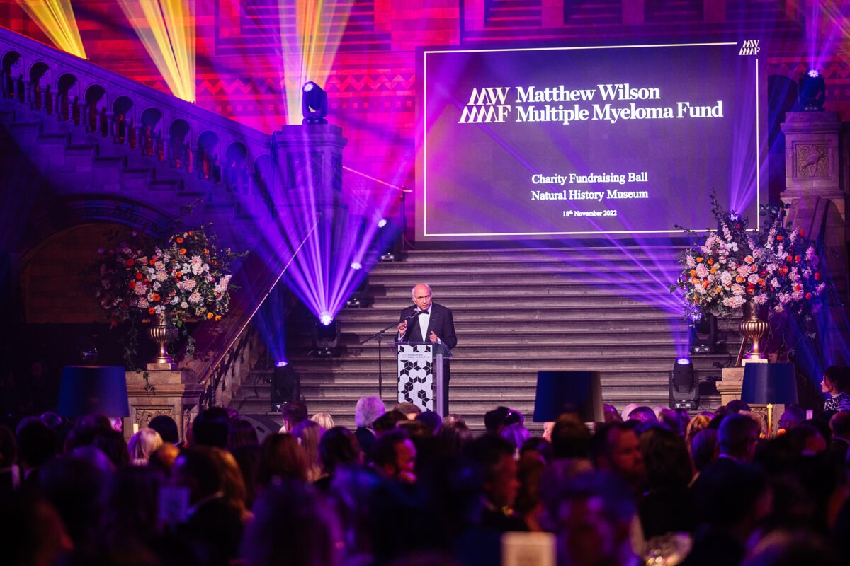 Hintze Hall — Kudos AV venue production