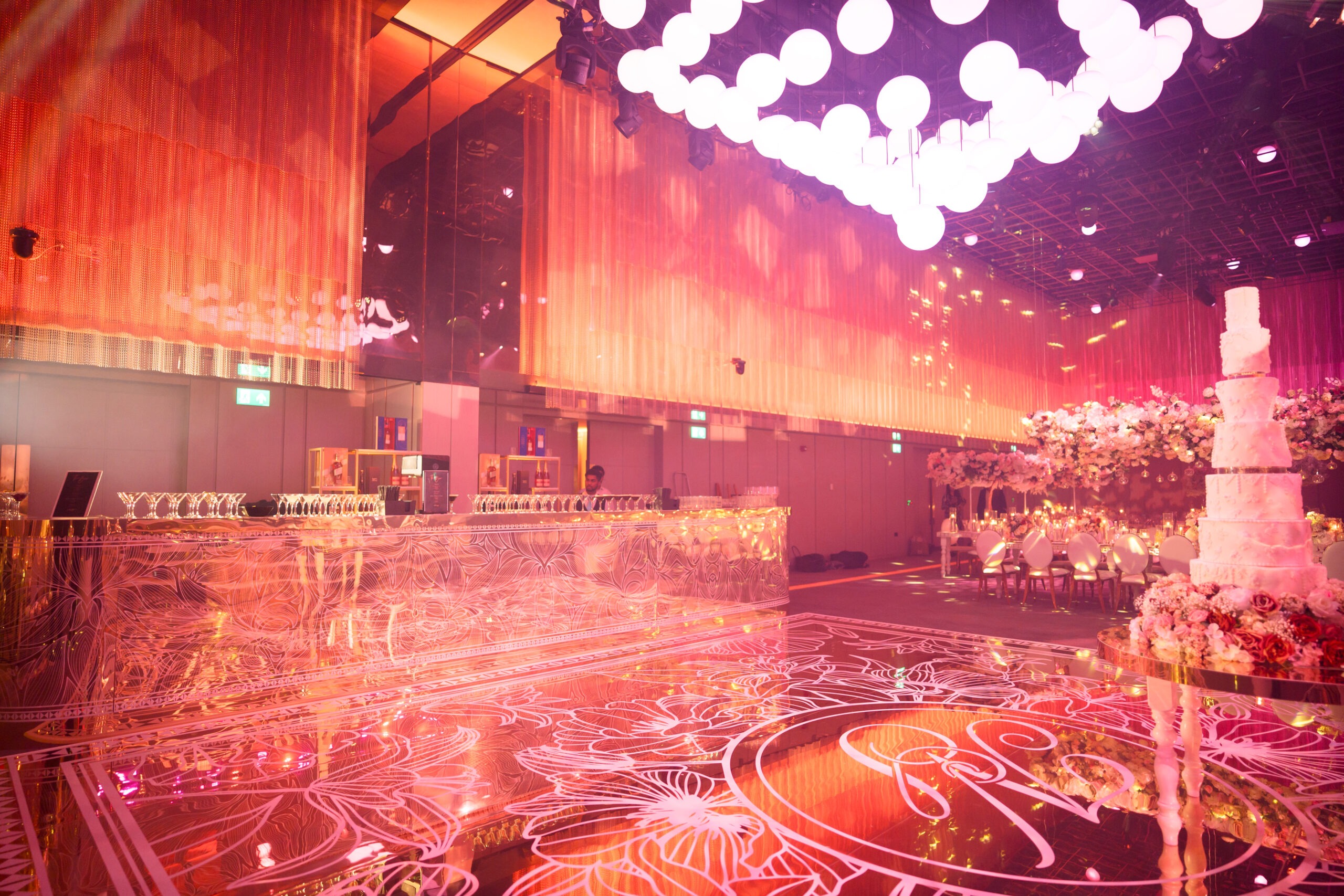 Wedding Reception at The Londoner Hotel, London — Kudos AV event production, photo 1