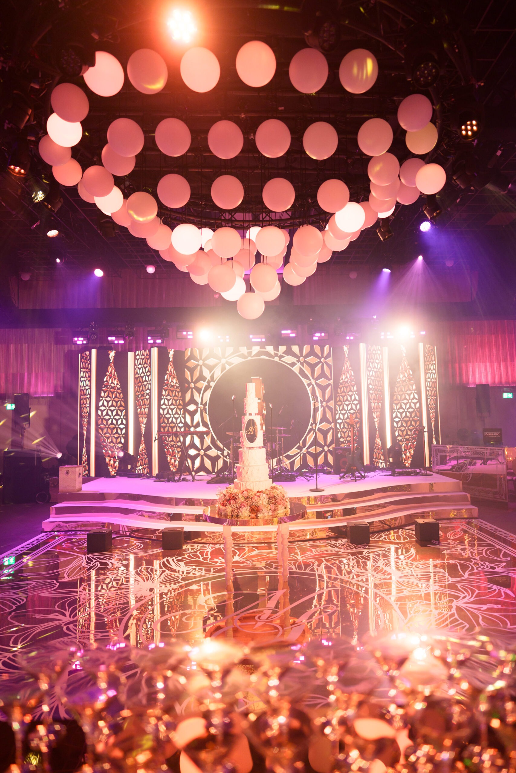 Wedding Reception at The Londoner Hotel, London — Kudos AV event production, photo 3